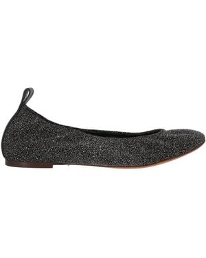 Lanvin Ballet Flats Calfskin - Black