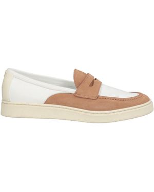 Pantanetti Loafers - White