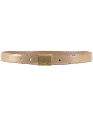 KARL LAGERFELD Belts - Natural