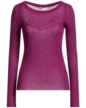 Patrizia Pepe Jumpers - Purple