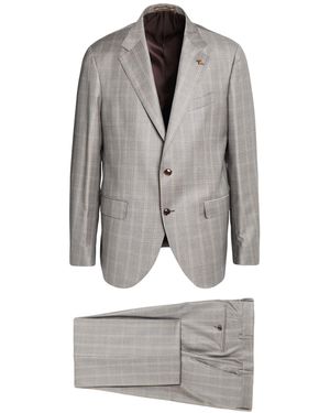 Sartoria Latorre Suit Wool - Gray
