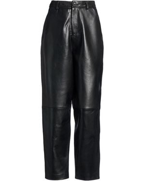 Bolongaro Trevor Trousers Sheepskin - Black