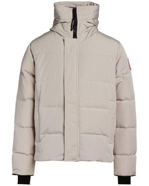 Canada Goose Doudoune Plumes Ou Synthétique - Gris