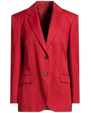 Brunello Cucinelli Blazers - Red