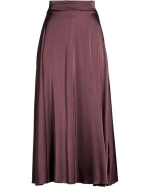 Manila Grace Maxi Skirt - Purple