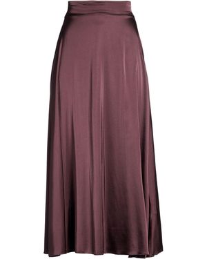 Manila Grace Maxi Skirt - Purple