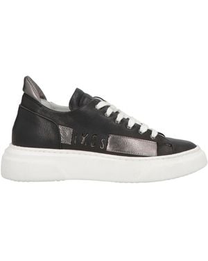 Ixos Sneakers Leather - Black