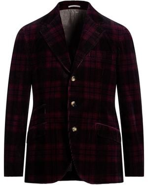 Brunello Cucinelli Blazer Cotton - Blue
