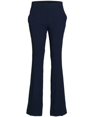 Carla G Pants Acetate, Viscose, Elastane - Blue