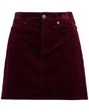 7 For All Mankind Mini Skirts - Red