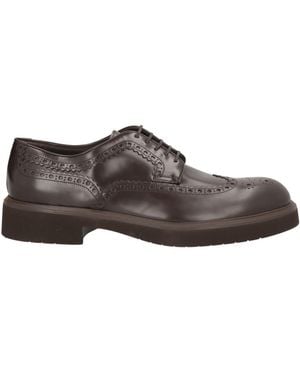 Ferragamo Lace-Up Shoes - Brown