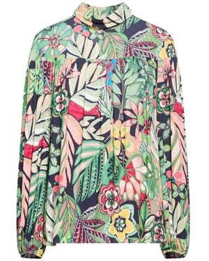 Diana Gallesi Top Viscose - Green