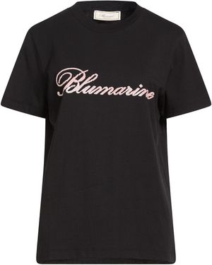 Blumarine T-Shirts - Black