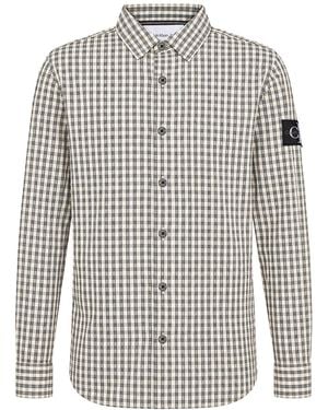 Calvin Klein Shirt Cotton - White