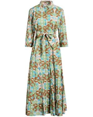 CONNOR & BLAKE Maxi Dress - Green