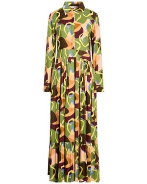 CONNOR & BLAKE Maxi Dresses - Metallic