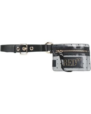Red(V) Belt - Grey