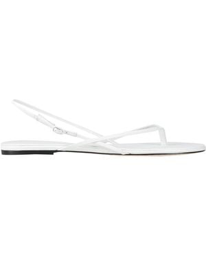STUDIO AMELIA Thong Sandal - White