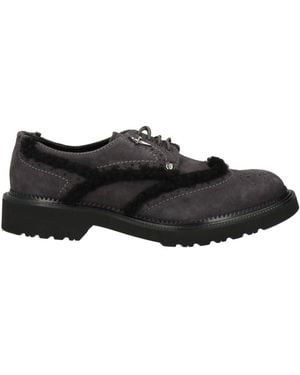 Paciotti 308 Madison Nyc Lace-Up Shoes - Black