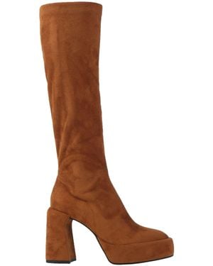 Elena Iachi Stiefel - Braun