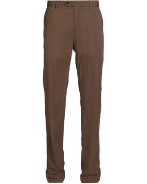 PT Torino Trousers Cotton, Lyocell, Elastane - Brown