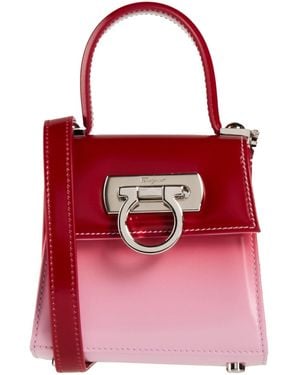Ferragamo Handbags - Red