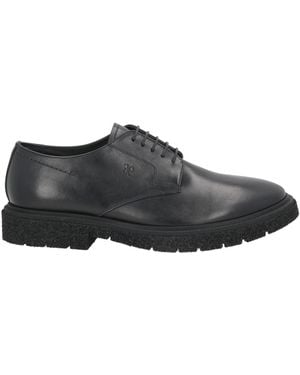 Fabi Lace-Up Shoes Leather - Grey