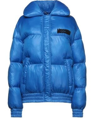 Moschino Down Jacket - Blue