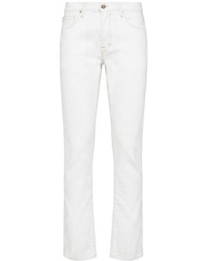 Tom Ford Jeans Cotton, Polyurethane - White