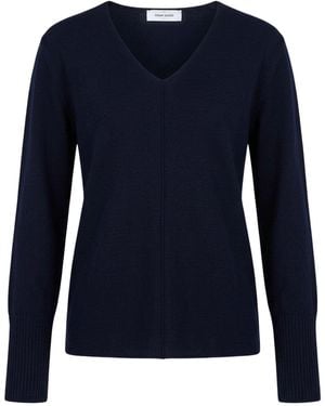 Gran Sasso Sweater Virgin Wool - Blue