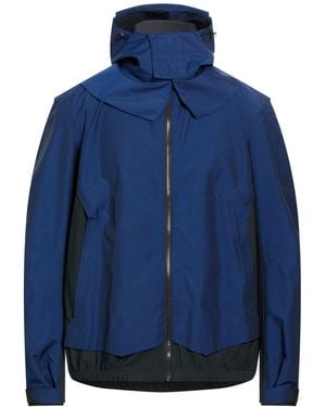 Sease Jacket Virgin Wool, Nylon, Elastane - Blue