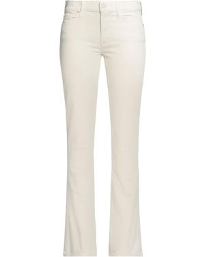 7 For All Mankind Trouser - White