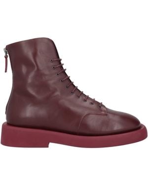 Marsèll Ankle Boots - Purple