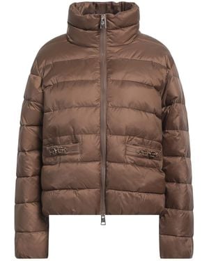 Gaelle Paris Puffer - Brown