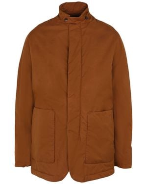 Hevò Abrigo - Marrón