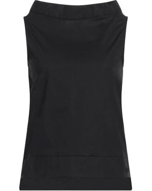 Alpha Studio Top Cotton, Elastane - Black