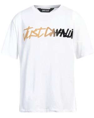 Just Cavalli T-shirts - Weiß