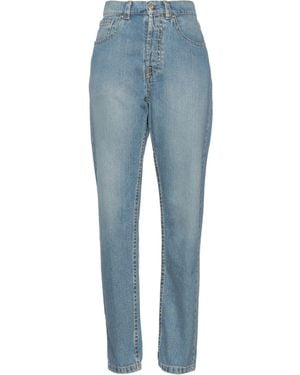 Lanvin Denim Trousers - Blue