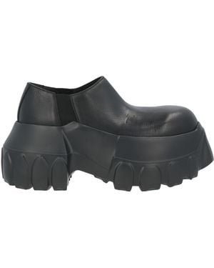 Rick Owens Mokassin - Schwarz