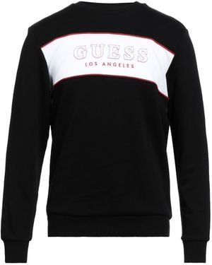 Guess Sweatshirt Cotton - Black