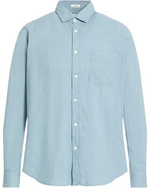 Hartford Shirt Cotton - Blue