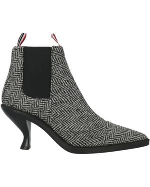 Thom Browne Stiefelette - Schwarz