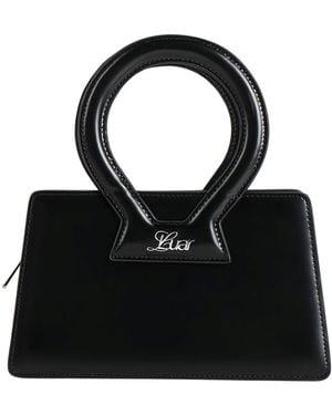 LUAR Handbag Textile Fibers - Black