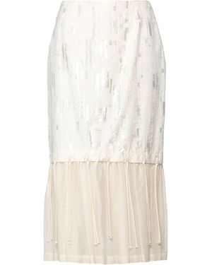 Tela Midi Skirt - Natural