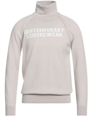 Eleventy Turtleneck Cashmere - Grey