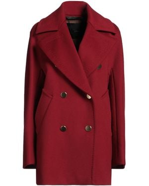 Max Mara Abrigo - Rojo