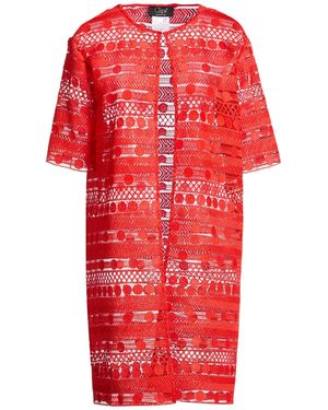 Clips Overcoats & Trench Coats - Red