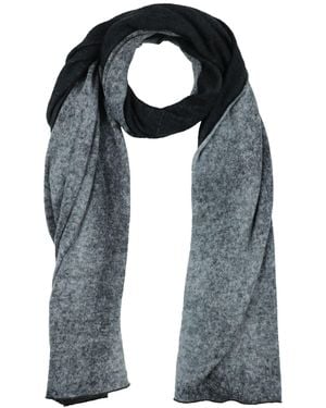 Alpha Studio Scarf - Black