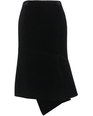 Dries Van Noten Midi Skirt - Black