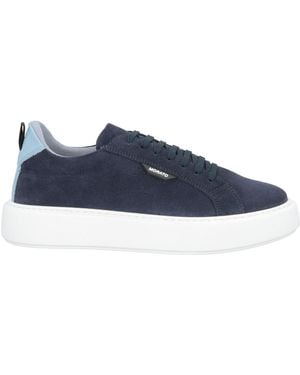 Antony Morato Midnight Trainers Leather - Blue